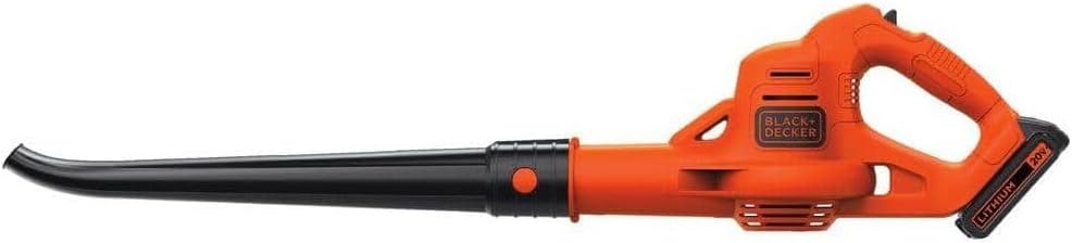 BLACK+DECKER 20V MAX Weed Eater, Edger and Sweeper Combo, Includes 2 Batteries and Charger, Cordless Electric Weed Wacker and 130 Mph Hard Surface Leaf Blower, 10 in. (LCC222)