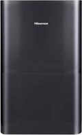 Hisense 50 Pint Portable Dehumidifier with Built-In Pump in Black, Energy Efficient Quiet Humidity Absorber for Bathroom Bedroom Garage Attic Home House Crawl Space Closet