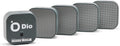 Dio Node Multiroom Wi-Fi Home Speakers (5-Pack), Works with Apple AirPlay 2 and Other Apple Devices, Immersive Sound System, Easy to Connect, Spotify Player