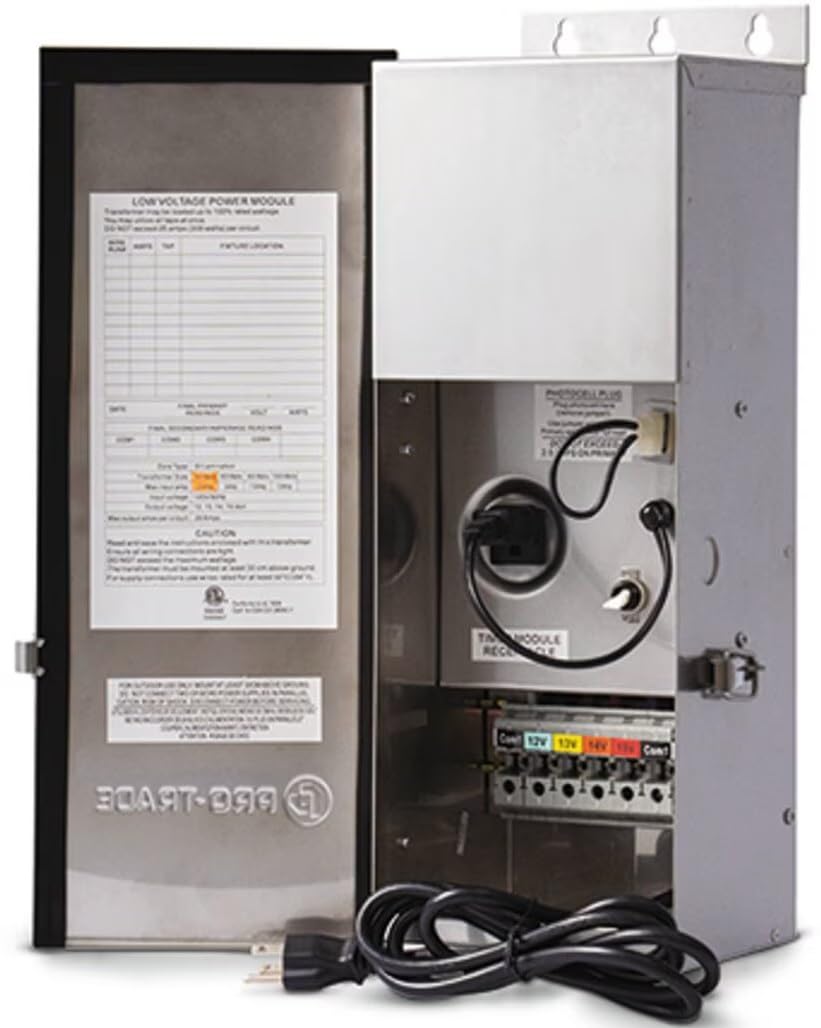 Pro-Trade PT-TR1-150SS Pro Trade TR1 Transformer 150W Stainless Steel