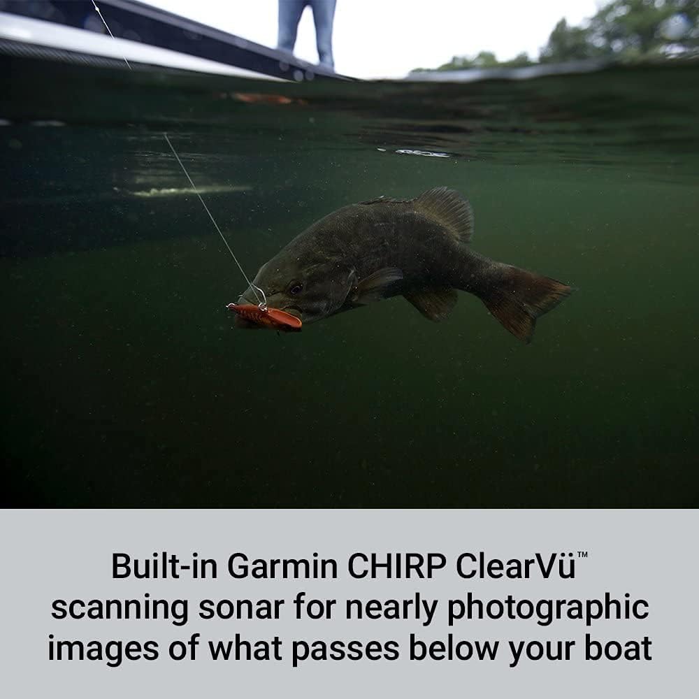 Garmin STRIKER Plus 7cv with CV20-TM Transducer and Protective Cover, 7 inches 010-01873-00