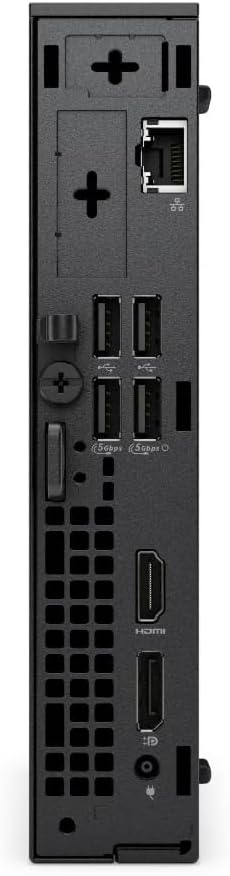 Dell OptiPlex Next-Generation, Pro Micro Business Desktop, Intel i5-14500T, 14-Core, up to 4.8 GHz, 16GB DDR5 RAM, 512GB NVMe SSD, WiFi 6E, Bluetooth, Windows 11 Pro, HDMI, DisplayPort