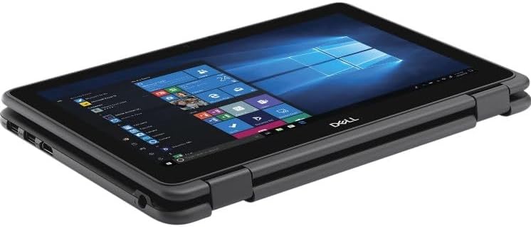 Dell Latitude 3190 11.6" HD 2-in-1 Touchscreen Laptop Intel N5030 1.1Ghz 4GB Ram 128GB SSD Windows 11 Professional (Renewed)