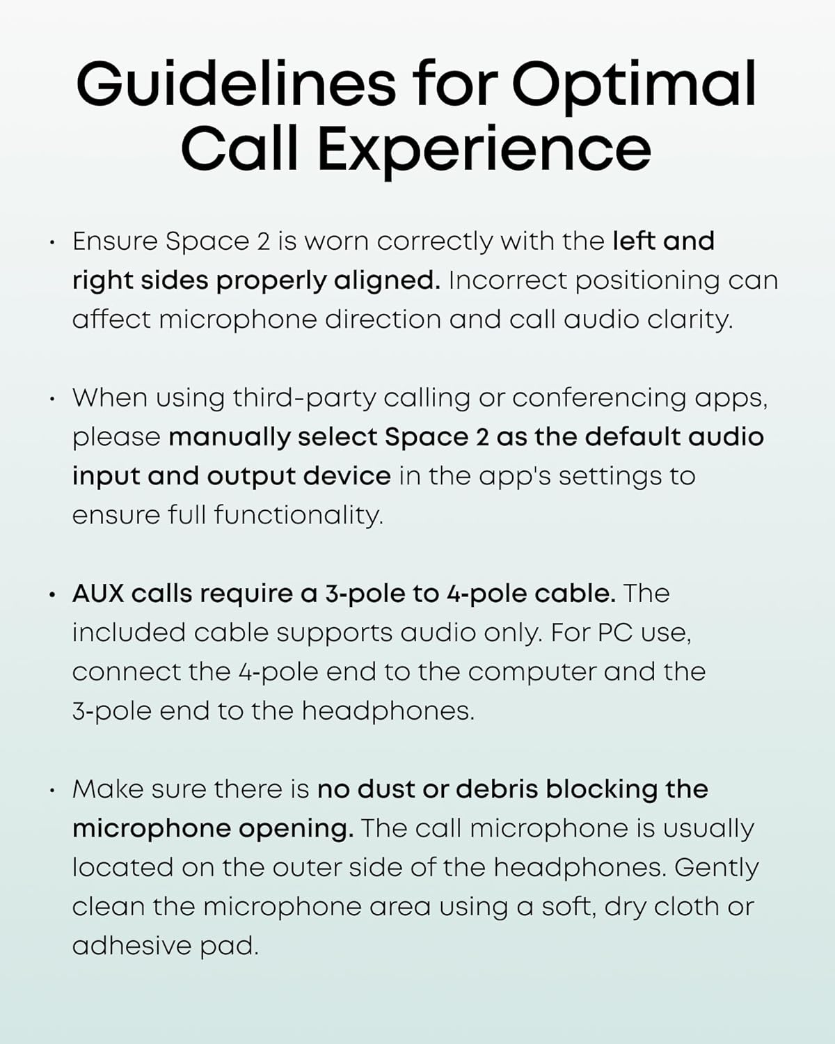 Soundcore Space 2 by Anker, Active Noise Cancelling Headphones, Comfortable Fit, 50H Playtime, LDAC Hi-Res Wireless Audio, Dual Connection, Clear Calls, Bluetooth 6.1, Nap Mode, Wearing Detection