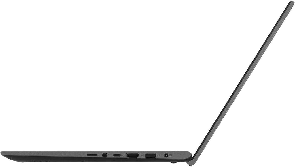 ASUS Vivobook 15.6” FHD Laptop 2-Core AMD Ryzen 3 3250U AMD Radeon Graphics 4GB DDR4 512GB NVMe SSD USB-C w/DP 802_11_BGN BT Webcam HDMI1.4 Backlit KB Fingerprint Windows 10 Pro w/RE USB