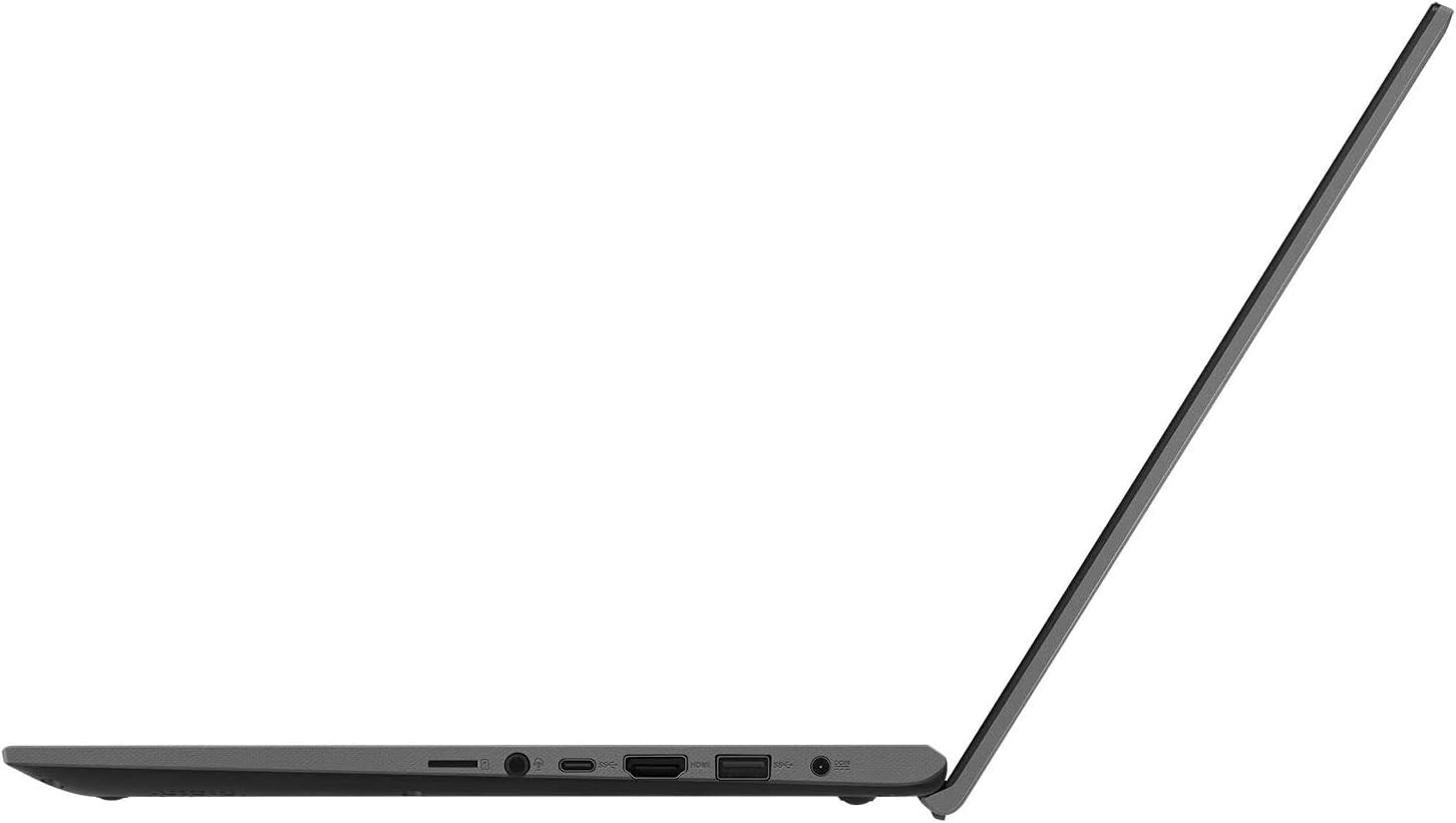 ASUS Vivobook 15.6” FHD Laptop 2-Core AMD Ryzen 3 3250U AMD Radeon Graphics 4GB DDR4 512GB NVMe SSD USB-C w/DP 802_11_BGN BT Webcam HDMI1.4 Backlit KB Fingerprint Windows 10 Pro w/RE USB