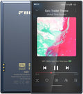 FiiO M21 Android 13 Portable Music Player MP3 Walkman Snapdragon 680 4* CS43198 DAC Chips Hi-Res Audio DSD Bluetooth LDAC (Blue-Black)