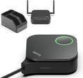 BenQ InstaShow WDC15, 4K UHD Wireless Presentation System with USB-C & HDMI Button, No App Required, USB Touchscreen Control,128-bit Encryption and CVSS 4.0 Certification for Secure presentations