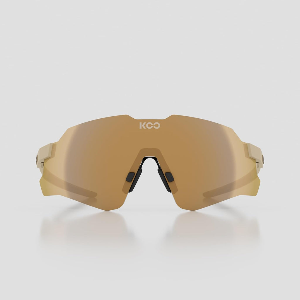 KOO Nebula Sports Sunglasses, High Contrast Vision UV Protection Eyewear, Running & Cycling, Wraparound Fit for Men & Women