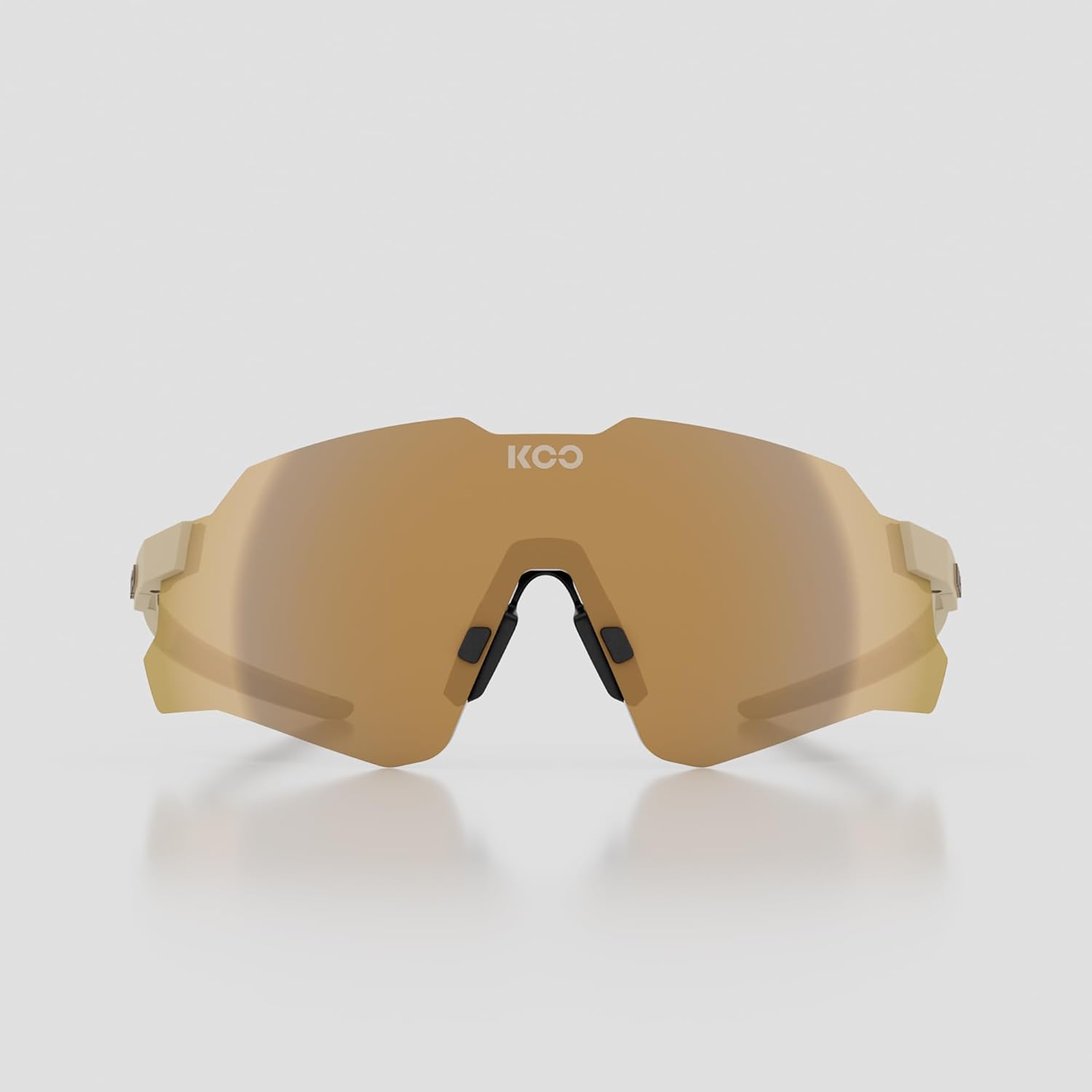 KOO Nebula Sports Sunglasses, High Contrast Vision UV Protection Eyewear, Running & Cycling, Wraparound Fit for Men & Women