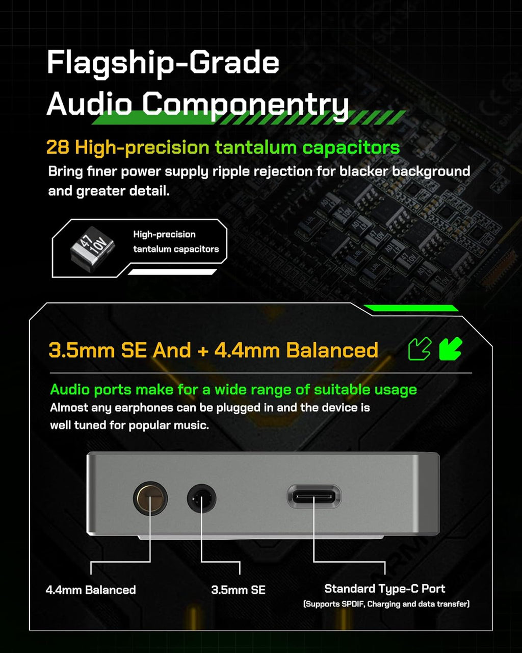HiBy R4 Android MP3 MP4 Player with Spotify, 4 DAC & Class A Amp, MQA 16X HiFi Lossless Music Player with Bluetooth and WiFi, 3.5mm & 4.4mm Headphone Jack