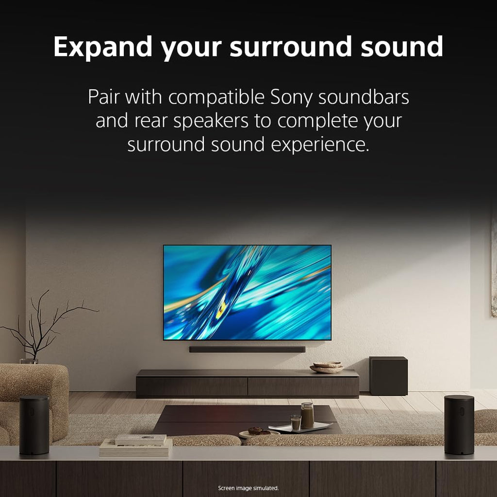 Sony BRAVIA Theater Sub 9 SA-SW9 Premium Wireless Subwoofer for Soundbar/Home Theater Sound System, compatible with BRAVIA Theater (QUAD, Bar 9/8/7), HT-A7000/HT-A5000/HT-A3000, STR-AN1000, 2026 Model