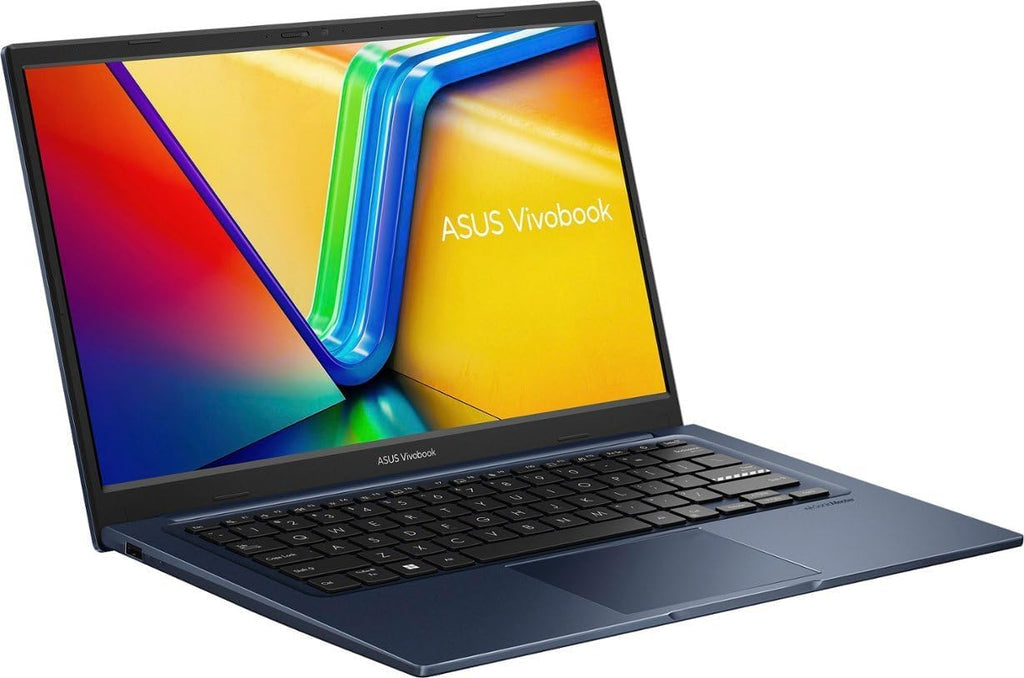ASUS Vivobook Laptop 14.0" FHD Display (6-Core Intel i3-1215U, 16GB RAM, 1TB PCIe SSD, Intel UHD, WiF 6E, Bluetooth 5.3, Webcam, Win 11 Pro) w/DKZ USB Hub Port Expander