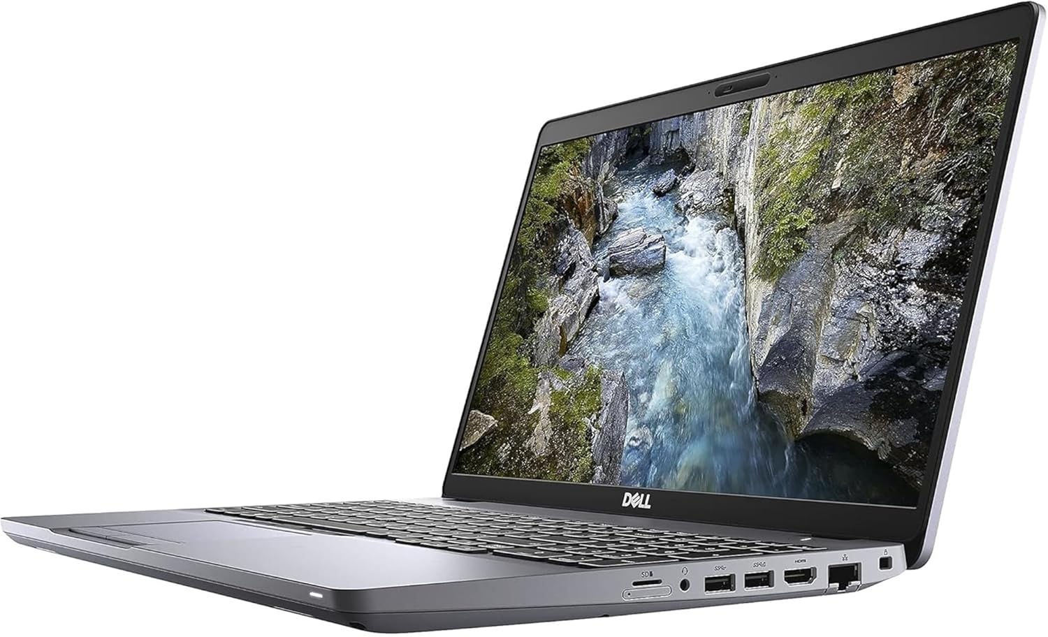 Dell Precision 3551 15.6" 16GB 256GB SSD Core™ i7-10850H 2.7GHz WIN11P, Grey (Renewed)