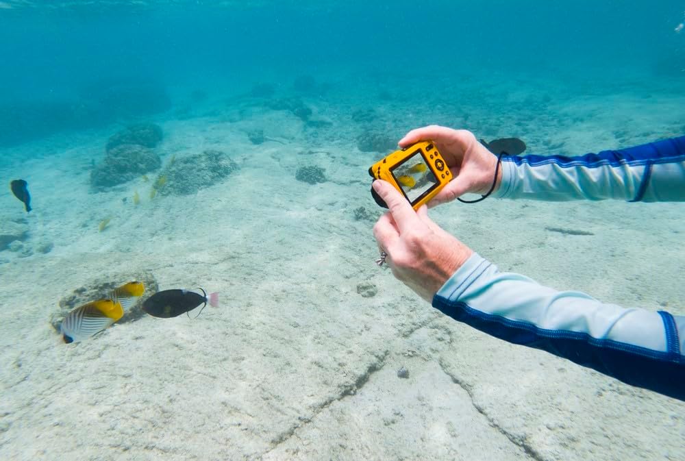 KODAK PIXPRO WPZ2 Waterproof Digital Camera, 16MP with 4X Optical Zoom, Shockproof, Dustproof, 1080p Video, Wi-Fi, Yellow