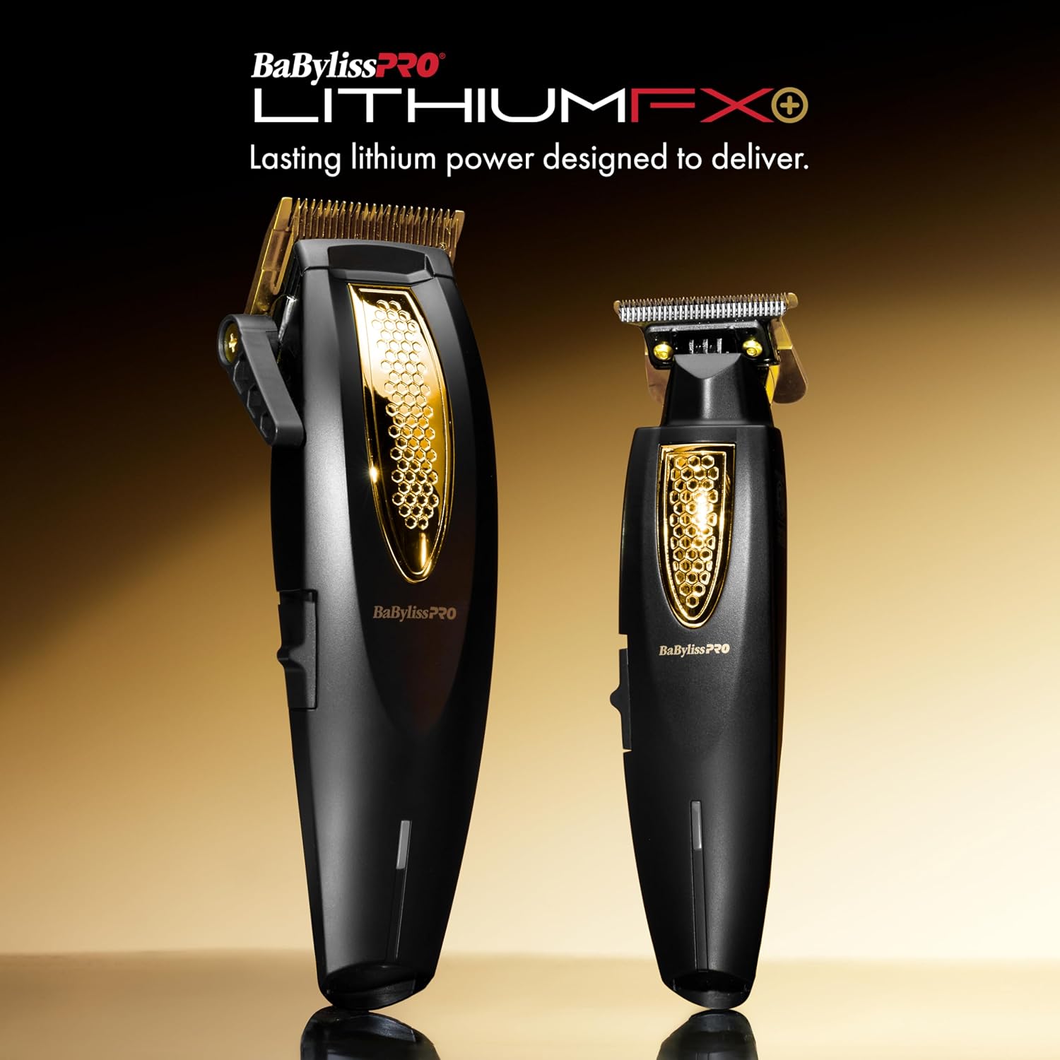 BaBylissPRO LithiumFX Cord/Cordless Lithium Ergonomic Hair Trimmers for Men