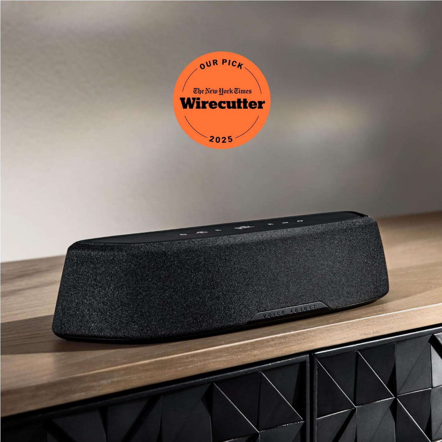 Polk Audio MagniFi Mini AX Sound Bar for TV with Wireless Subwoofer, Dolby Atmos and DTS:X Certified, Polk's patented VoiceAdjust & SDA technologies, Ultra-Compact Design, Easy Setup, Black