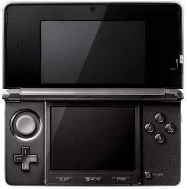 Nintendo 3DS Handheld System - Cosmo Black (Renewed)