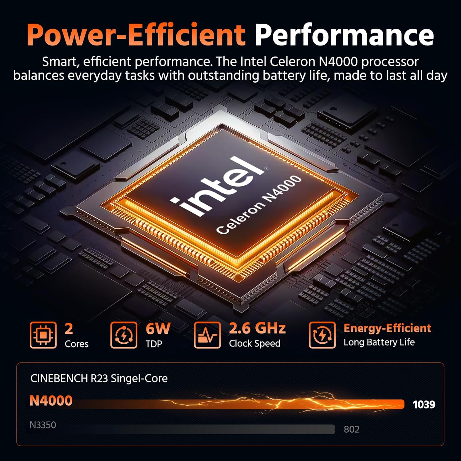 15.6" Laptop Computer Win 11 Office Suite FHD IPS sRGB Notebook 2.4G&5G WiFi BT 4.2 HDMI USB 3.0 5000mAh Battery for Home Student Business (8G+256G,N4000)