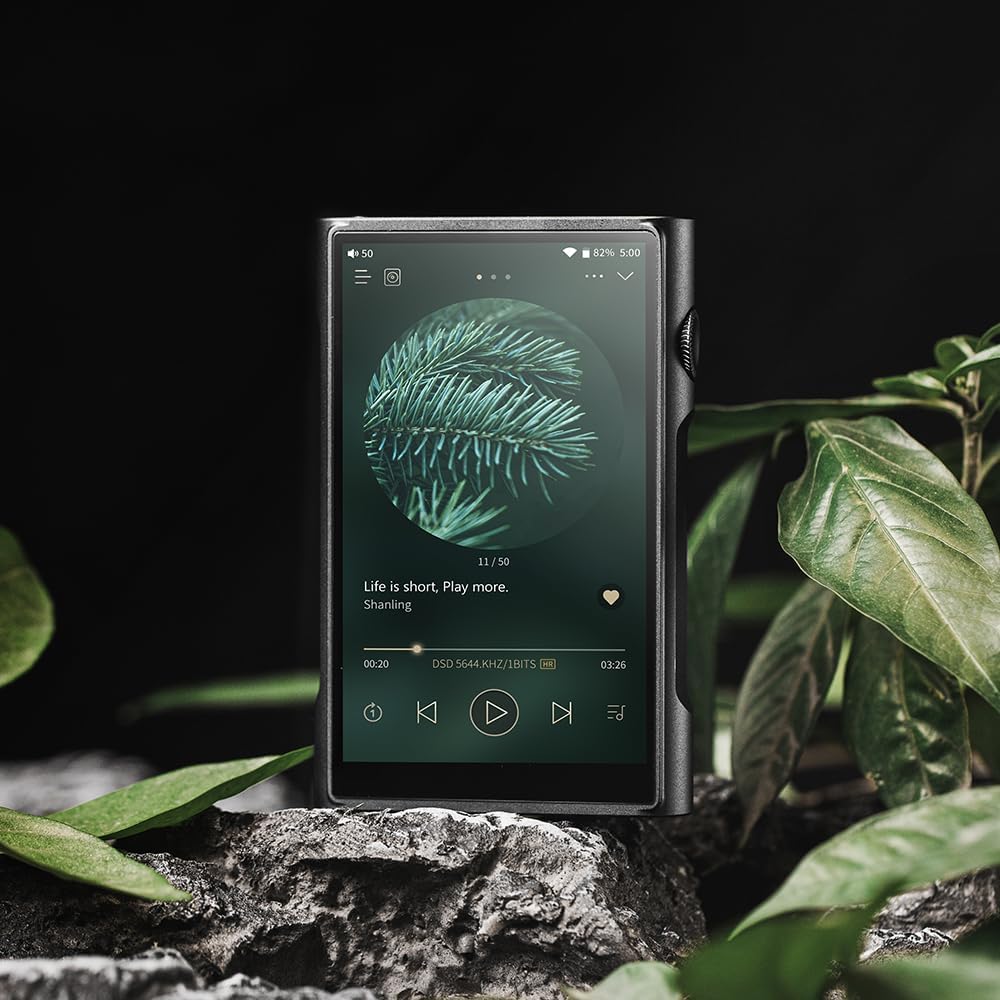 SHANLING M3 Ultra Android 10 Player Portable MP3/MP4 Player M3U High Resolution Audio,Bluetooth 5.0 Audio Player ES9219C 4.2in LCD Touch Screen 5G DAC/AMP Android 10 3.5mm&4.4mm Output