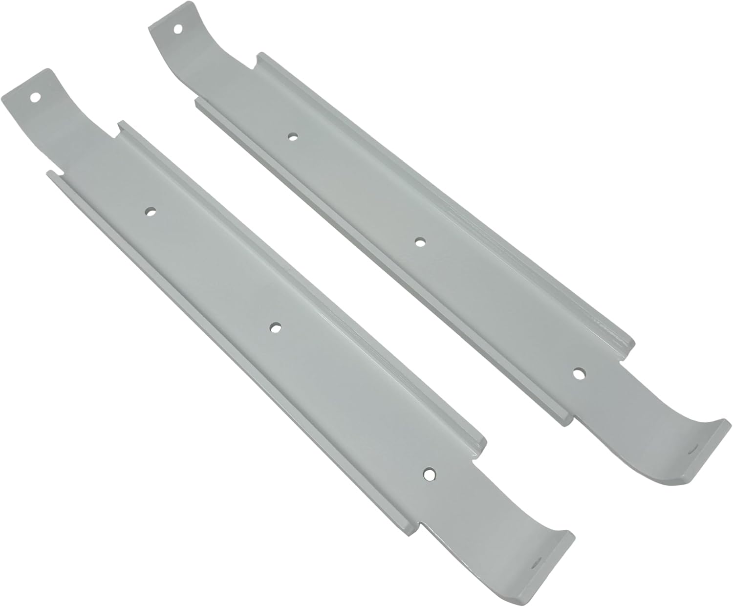Fishmaster T-Top Electronic Box for Center Console Boats - Marine Grade, Water-Resistant Storage, Lock, Powder Coated White Mounting Brackets Included