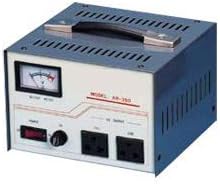 10,000 Watt Step Up/Down Voltage Converter Transformer, Automatic Voltage Regulator, 110 to 220 or 220 to 110-110/120/220/240 V