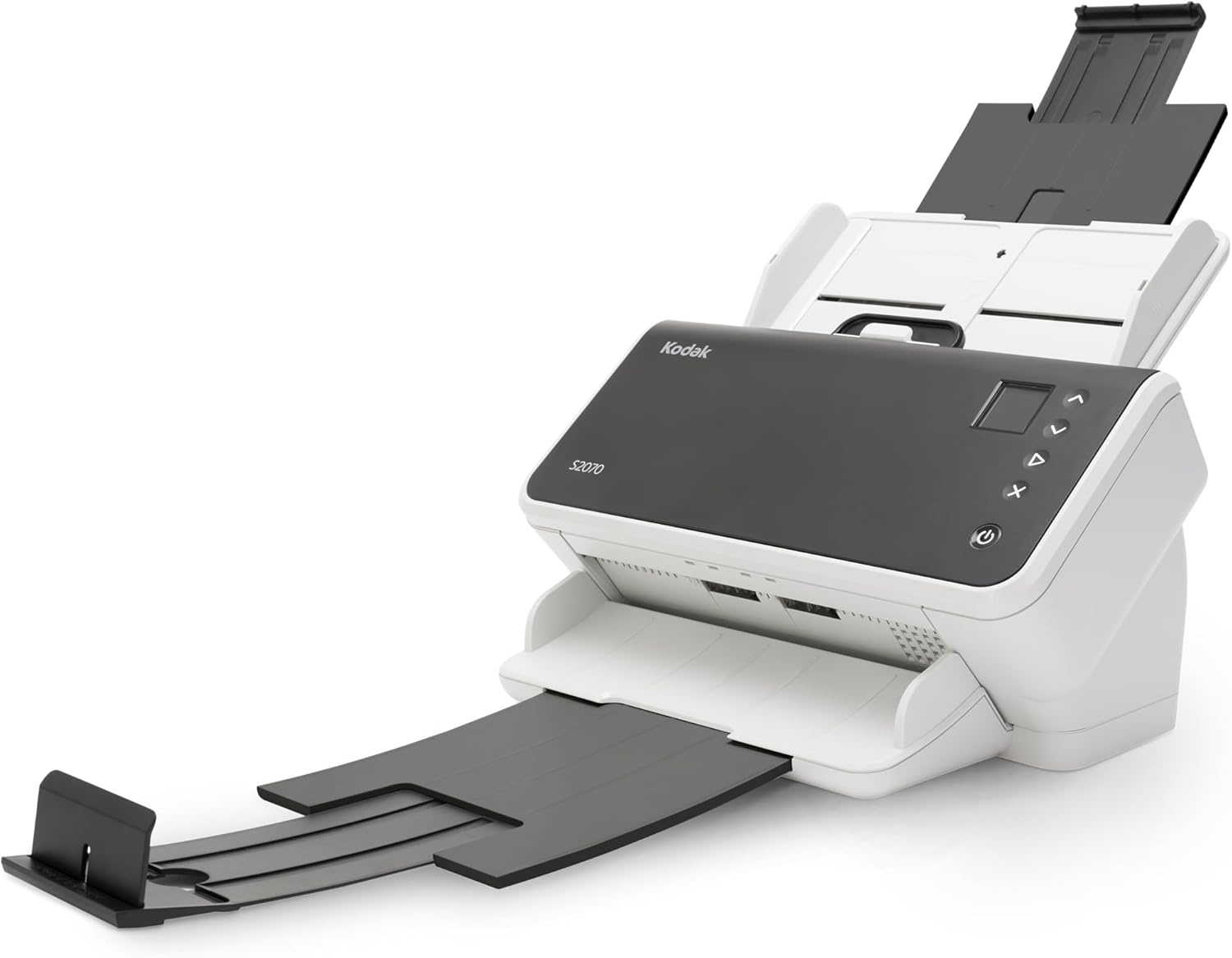 Kodak Alaris S2070 Sheetfed Scanner - 600 dpi Optical - 30-bit Color - 8-bit Grayscale - 70 ppm (Mono) - 70 ppm (Color) - PC Fre