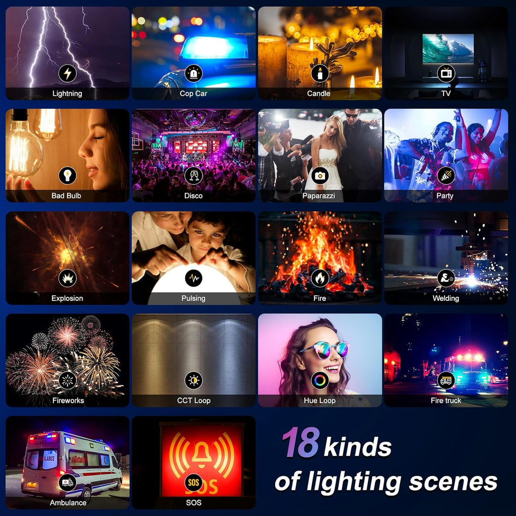 GVM RGB Photography Lighting Kits with 2 Softboxes, 680RS 50W Studio Lights with Bluetooth Control, 2 Packs Video Light with 18 Lighting Scenes, led Panel Lights for Video Recording, 8500lux/0.5m