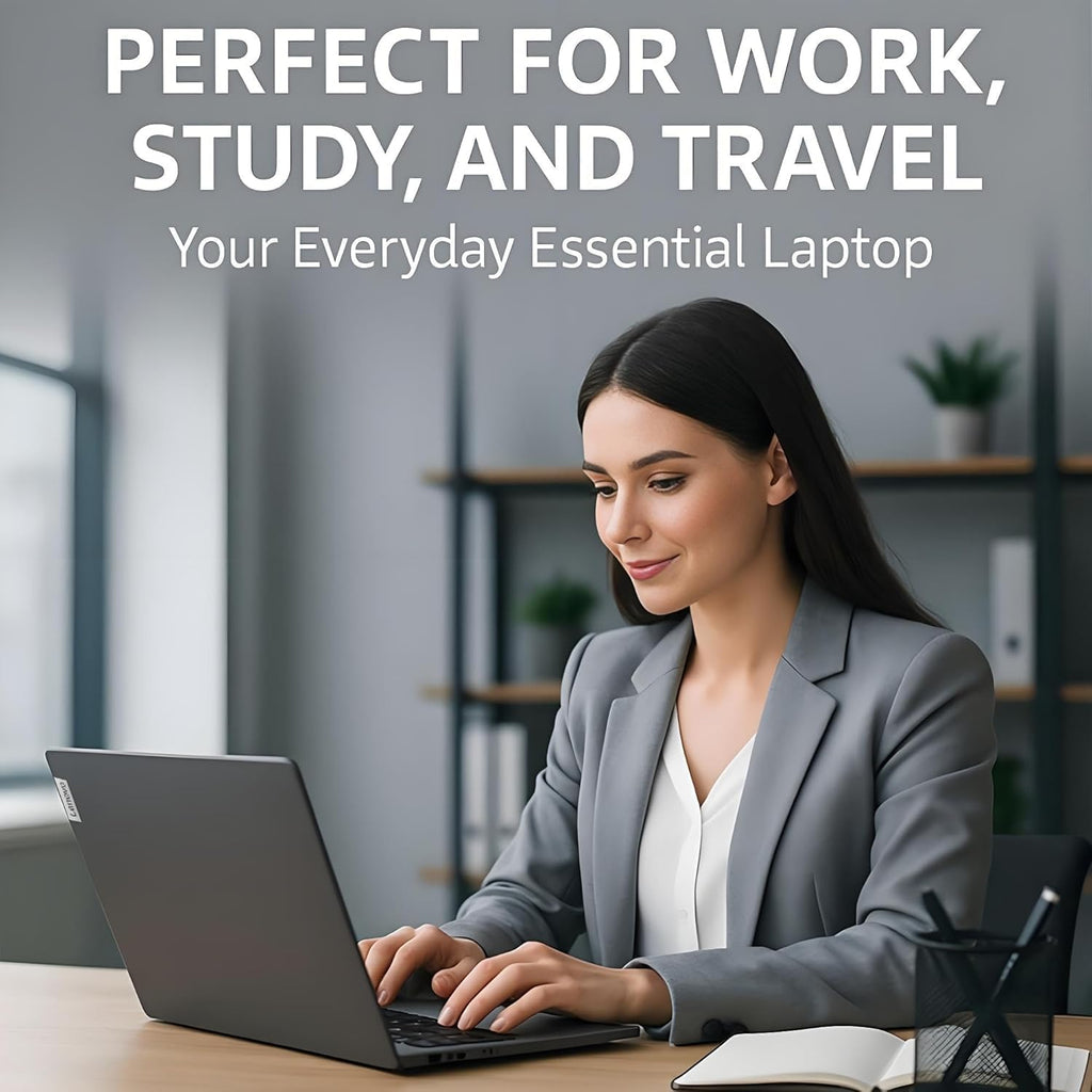 Lenovo 2026 New V15 Laptop for Student & Business, Powerful AMD Ryzen 3 7320U (Beat i7-1065G7), 15.6 inch FHD, 16GB RAM, 256GB SSD, Ethernet Port RJ-45, Windows 11 Pro, Long Battery Life, No Mouse