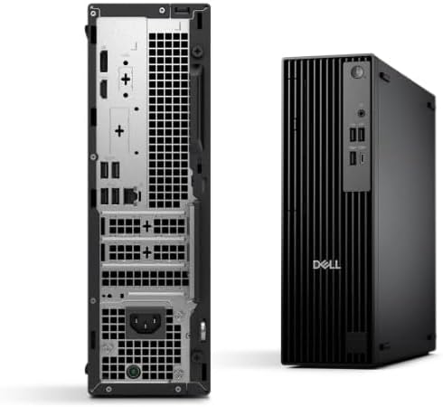 Dell Pro Slim Business Desktop (Next-Gen Optiplex 7020 SFF) Intel Core Ultra 5 235, up to 5 GHz, 16GB DDR5 RAM, 512GB SSD, HDMI & DP, WiFi 6E, RJ-45, Windows 11 Pro, Wired KB & Mouse
