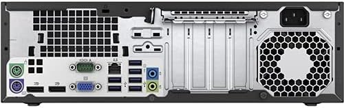 HP ProDesk 600 G2 SFF Desktop PC Intel Core i5 6th Gen 3.20GHz 16GB RAM 256GB SSD WiFi Dual DisplayPort HDMI Adapter Windows 11 Pro (Renewed)