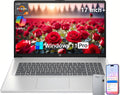 HP 17 Inch Laptop, 17.3" FHD IPS Display, AMD Ryzen 5 7430U (Up to 4.5GHz), 20 GB RAM, 512 GB SSD, Wi-Fi 6, Bluetooth 5.4, Windows 11 Pro, Copilot AI Key, Numeric Keypad, w/RECOLX AI Voice Recorder