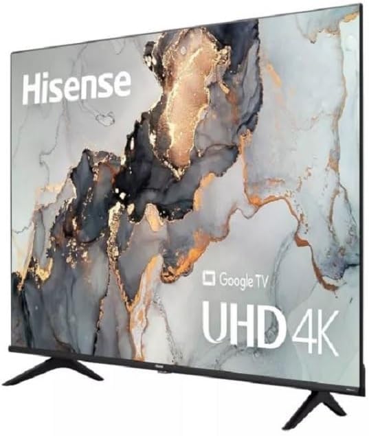 Hisense 50" 4K UHD Smart Google TV Dolby Vision HDR - 50A6H4