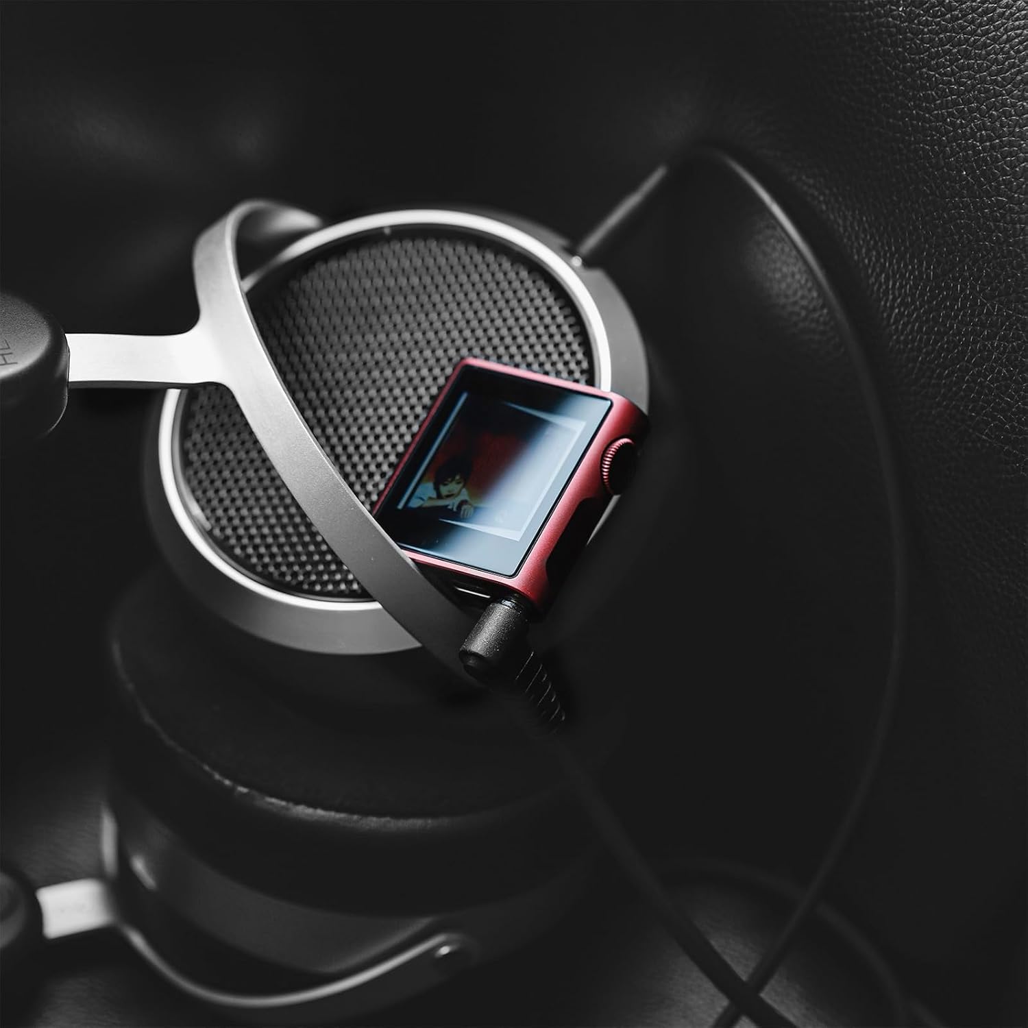 SHANLING M0 Pura Hi-Res MP3 Music Player with Bluetooth 5.0,Portable Digital Audio Player DAP Player, 2X CS43131 DAC,APP Control,LDAC/SBC/AAC,3.5mm/Type-C Jack,384kHz /32bit,250mW@32Ω,MTouch OS, Black