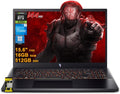 acer Nitro V 15 Gaming Laptop 15.6" FHD IPS 165Hz Intel 8-core i5-13420H 16GB DDR4 512GB SSD GeForce RTX 5050 GDDR7 DLSS4 (Up to 440 AI Tops) Backlit Thunderbolt WiFi6 Win11Pro ICP Hub