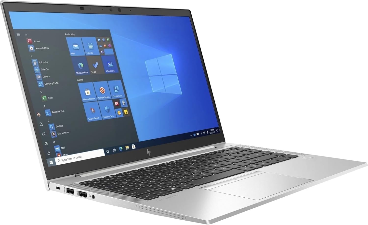 HP EliteBook 840 G8 Laptop, 11th Gen Intel Core i7-1185G7 3.0GHz, 16GB RAM, 512GB SSD, Windows 11 Pro, Fingerprint, (Renewed)