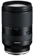 Tamron 28-200 F/2.8-5.6 Di III RXD All-in-One Lens for Sony Mirrorless Full Frame/APS-C E-Mount, Model Number: AFA071S700, Black