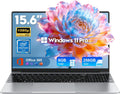 2026 Laptop Computer,15.6 Inch Windows 11 Pro Laptops with Microsoft Office,8GB RAM 256GB SSD,Intel Pentium Process,6H Battery,Mini HDMI,cam|Mic,Portable Thin for College Student Kids Business Work