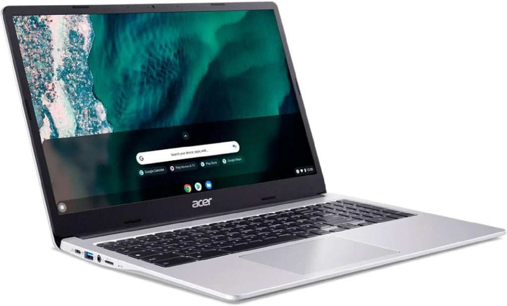 Acer 315 15.6" Chromebook Intel Celeron N4500 1.1GHz 4GB RAM 64GB Flash Chrome OS (Renewed)
