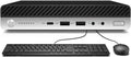 HP ProDesk 600 G3 Mini PC Desktop Computer, Intel Core i5-6500 (Quad Core) 8GB RAM 256GB PCIe Solid State Drive USB-C, Keyboard & Mouse, WiFi, BT, Windows 11 (Renewed)