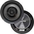 Alpine HDZ-65 Status Hi-Res 6.5” Coaxial Speaker Set, Pair