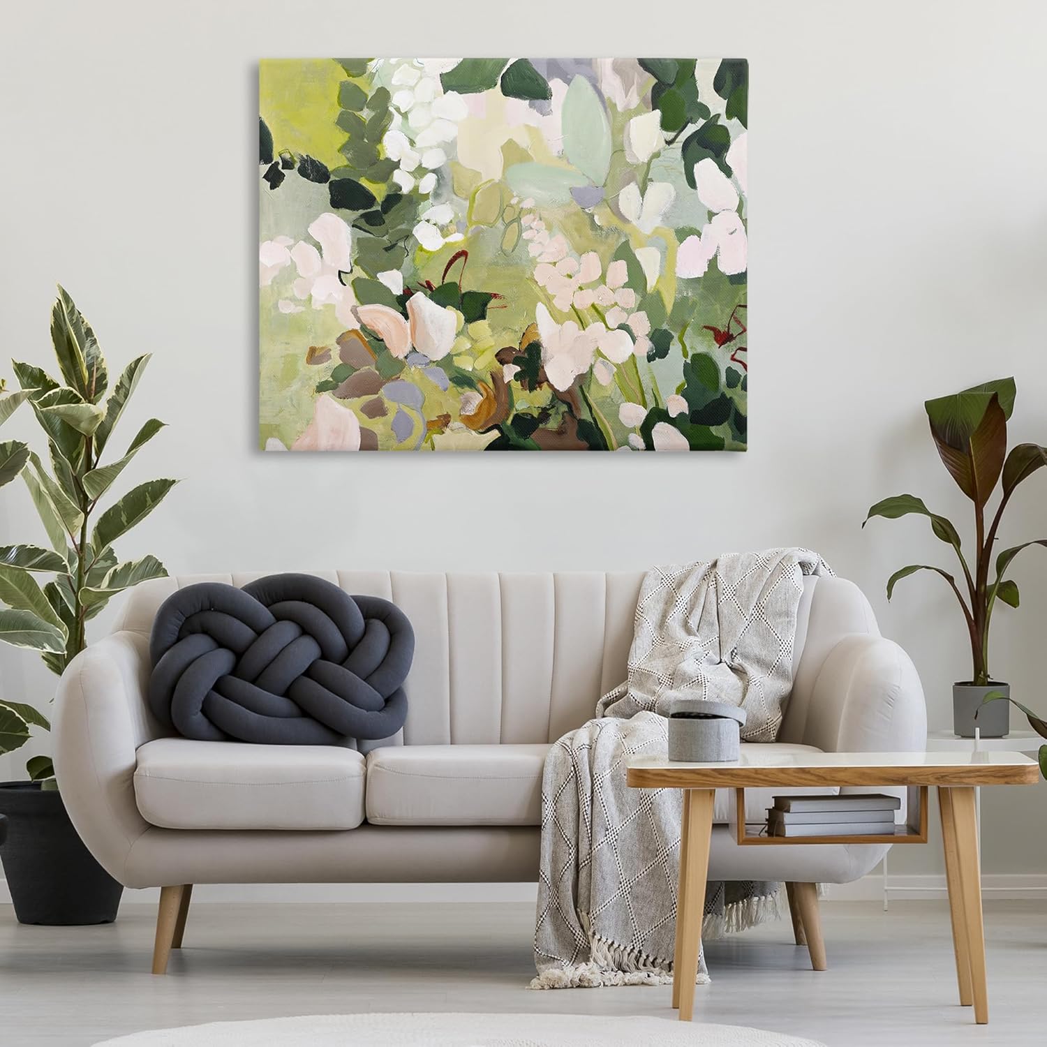 Stupell Industries Modern Botanical Impressions Canvas Wall Art Design by Design Fabrikken, 48 x 36