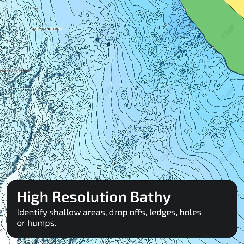 C-MAP Discover North America Lakes US/Canada Map Card for Marine GPS Navigation