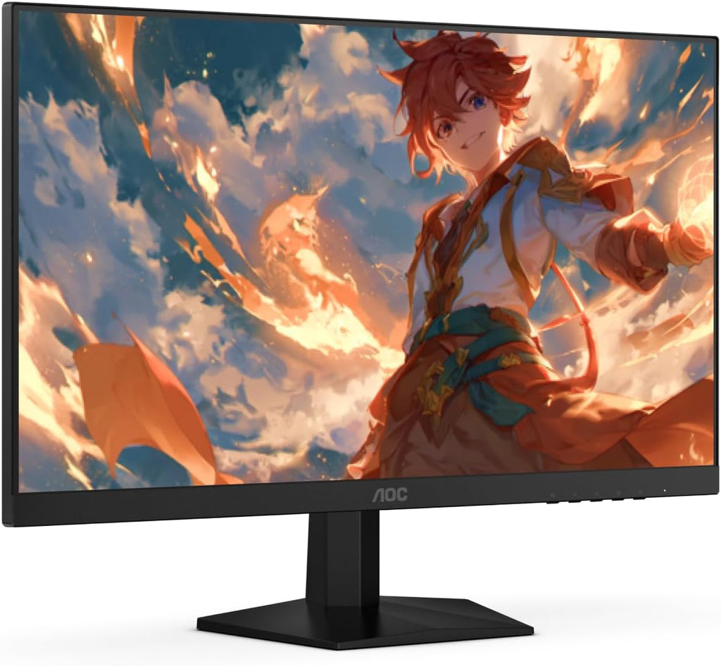 AOC 27 Inch QHD Gaming Monitor 240Hz 0.3ms, Overclock 260Hz, IPS, 2560x1440, G-Sync Compatible, HDR Ready, DisplayPort 1.4 HDMI 2.0, VESA Mount, 3-Year Zero-Bright-Dot, Q27G41ZE