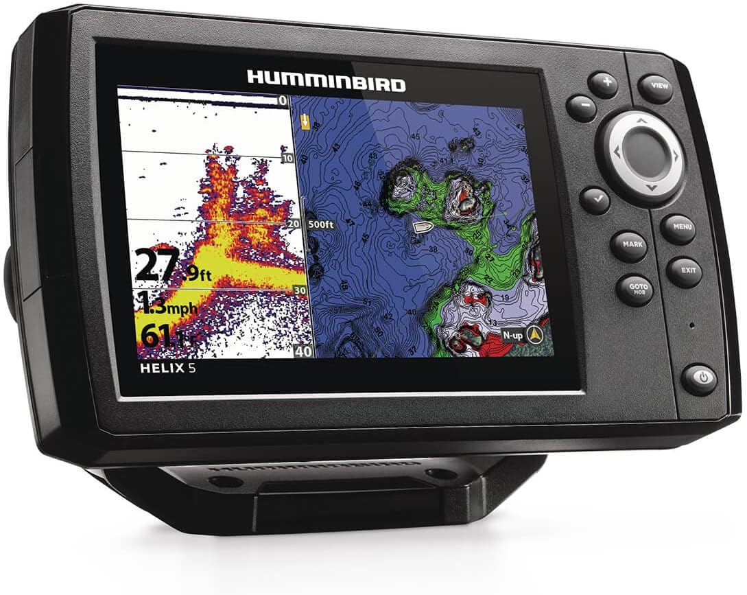Humminbird 411660-1 Helix 5 Chirp GPS G3 Fish Finder