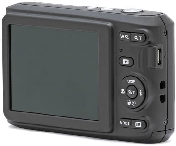 Kodak PIXPRO Friendly Zoom FZ43-BK 16MP Digital Camera with 4X Optical Zoom and 2.7" LCD Screen (Black)