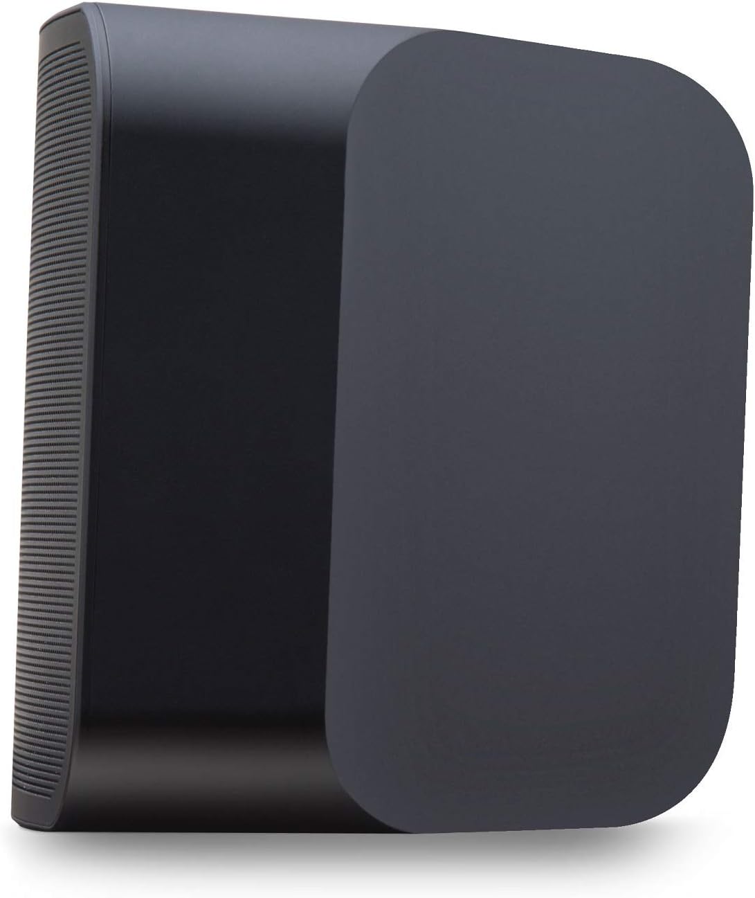 Bluesound Pulse MINI 2i Compact Wireless Multi-Room Smart Speaker with Bluetooth - Black - Compatible with Alexa and Siri