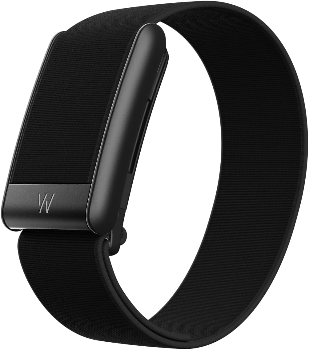 WHOOP One Bundle - WHOOP 5.0 Health & Fitness Wearable with 12-Month Membership + CoreKnit Wristband + Corded Battery Pack - 24/7 Activity Tracker with Sleep, Recovery & VO2 Max Insights - Jet Black