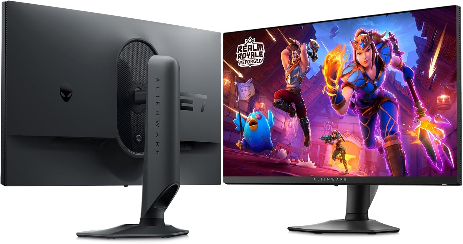 Alienware - AW2724HF 27" IPS FHD Gaming Monitor - 360Hz - AMD Free-Sync Premium - VESA - HDMI, DisplayPort