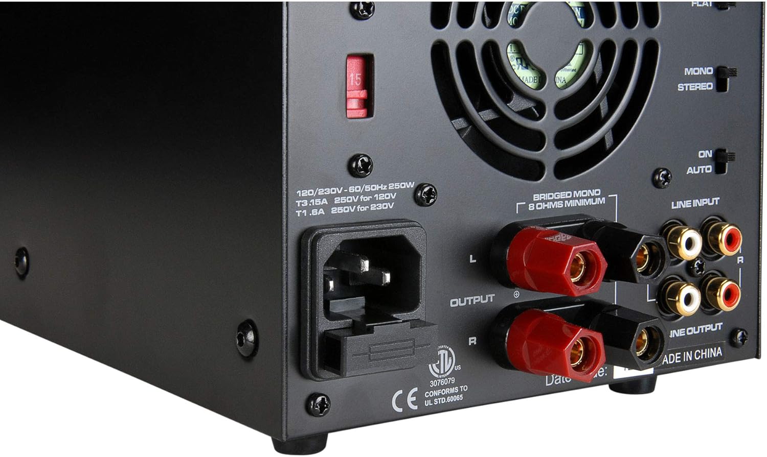 Dayton Audio APA150 150W Power Amplifier